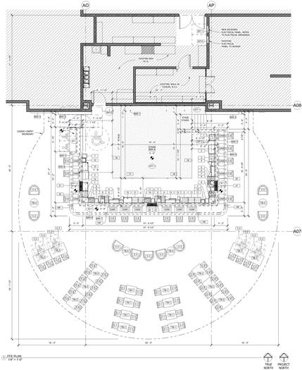 Bar Plan
